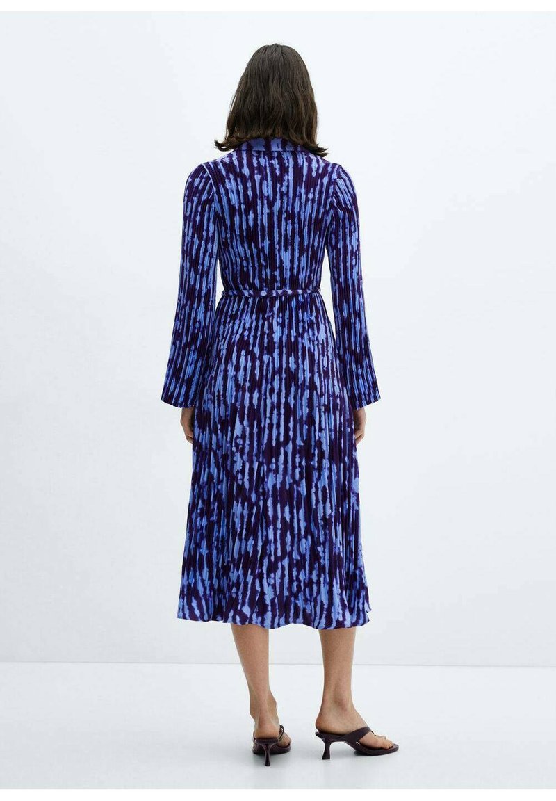 Mango Shirt dress - dark blue - Zalando