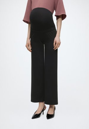 ONLY MATERNITY OLMFEVER - Nohavice - black