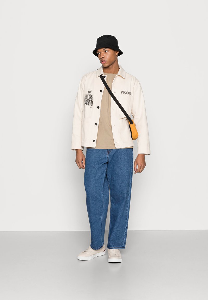 Herren Leichte Jacken | Volcom RICHARD FRENCH SAYER JACKET Jeansjacke cloud/offwhite - SR62452 Herren Leichte Jacken | Volcom RICHARD FRENCH SAYER JACKET Jeansjacke cloud/offwhite - SR62452