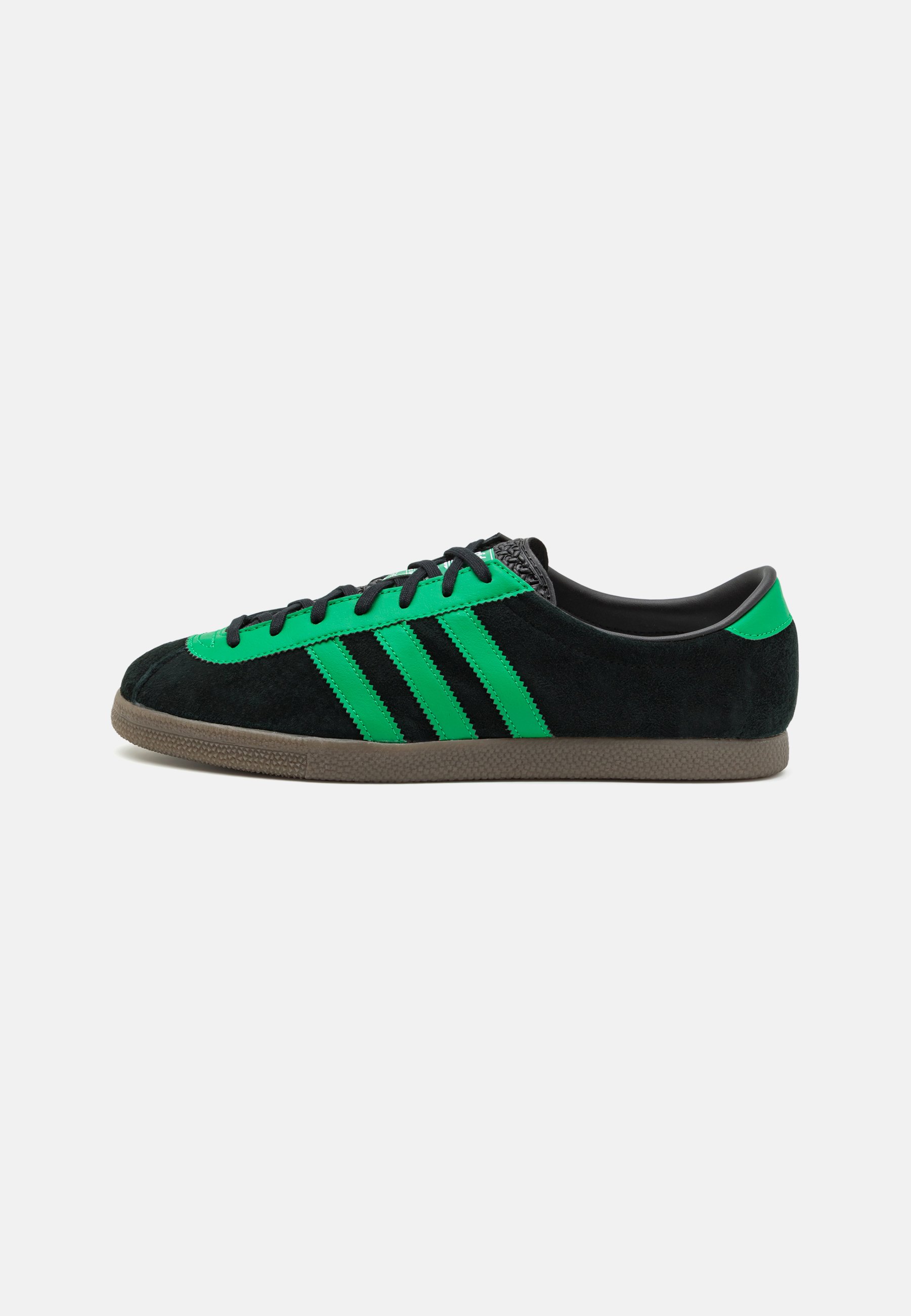 adidas Originals LONDON UNISEX - Trainers - core black/green/black 