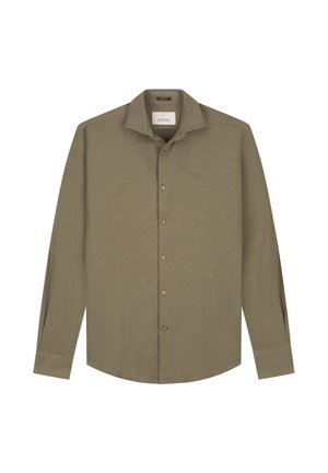Dstrezzed, BO SHIRT - Camicia - dark green