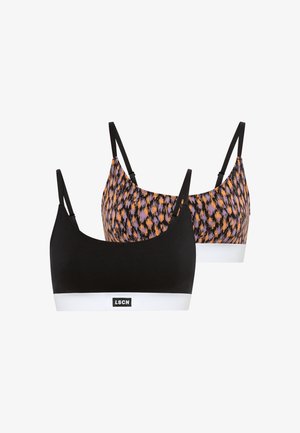 LSCN BY LASCANA - Biustjė - schwarz