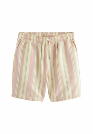 STRIPED DOCK  REGULAR FIT - Šortky - pink white