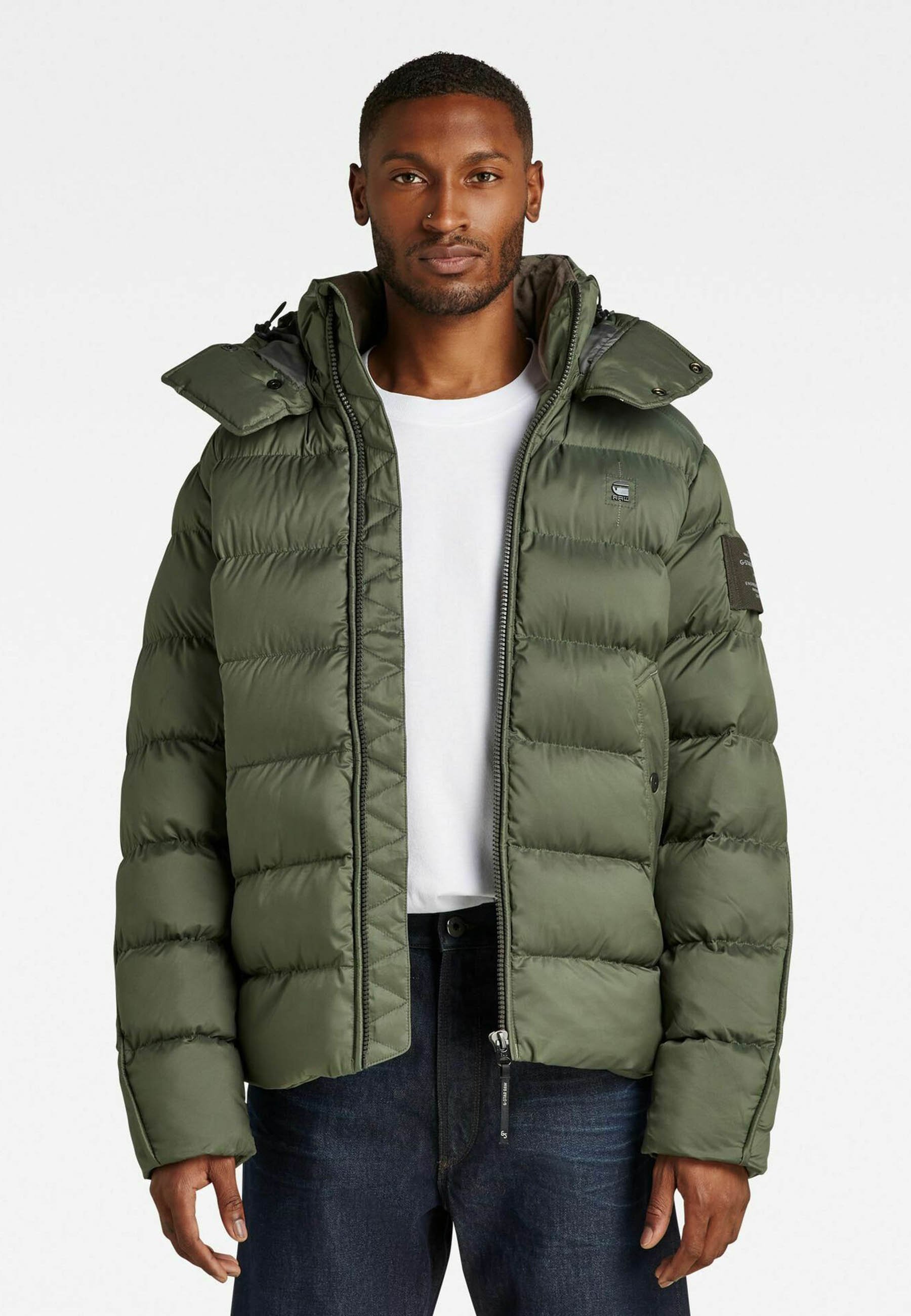 G-Star G-WHISTLER - Chaqueta de invierno - lt hunter/caqui - Zalando.es