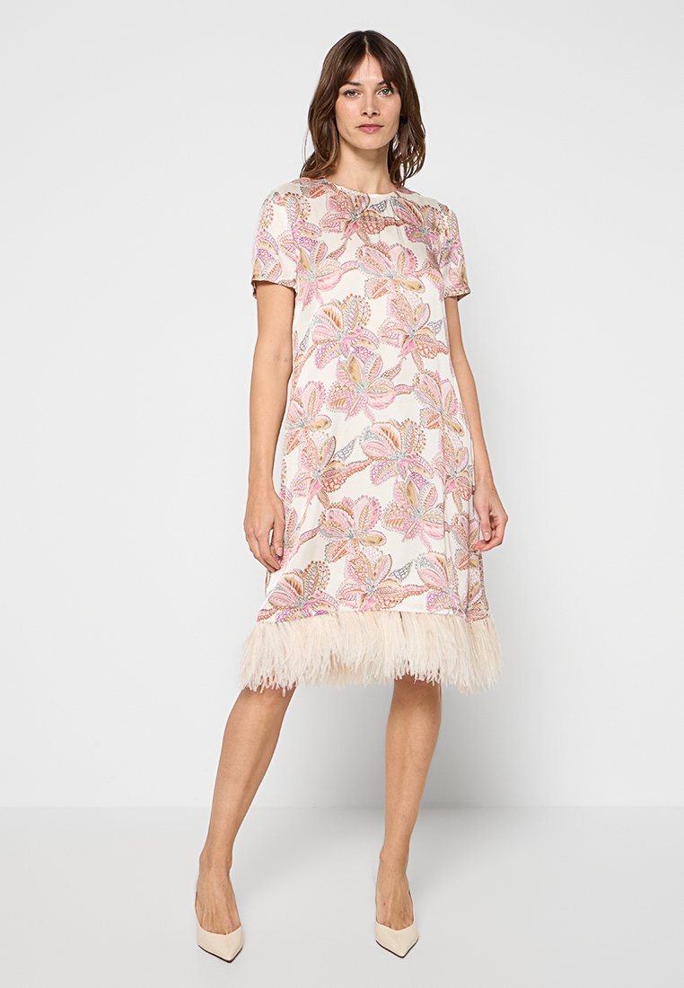 RIANI Cocktailjurk meerkleurig RIANI Cocktailjurk meerkleurig