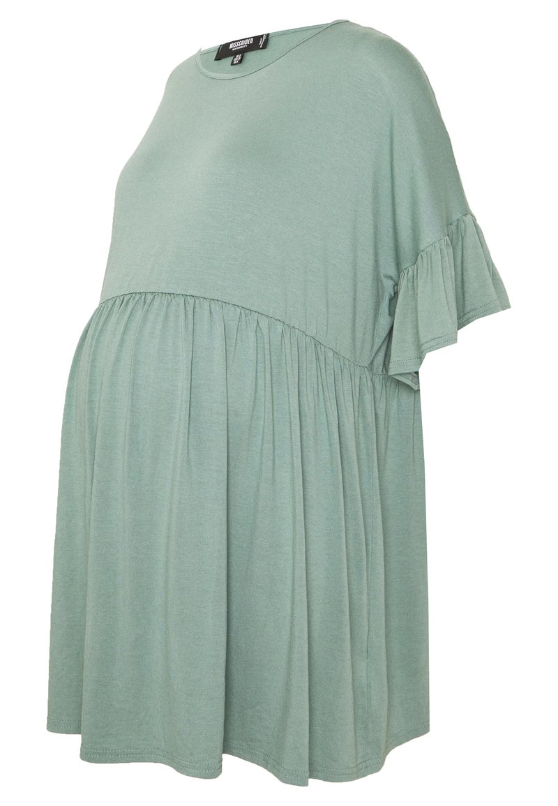 Missguided Maternity Jerseyjurk mintgroen