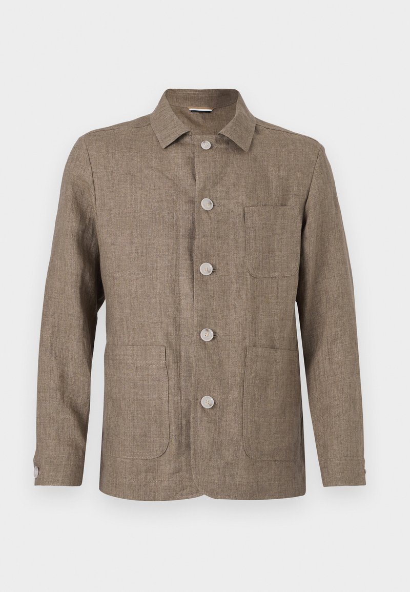 Boss Lichte jas donkerbruin