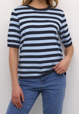 T-shirt print - blue