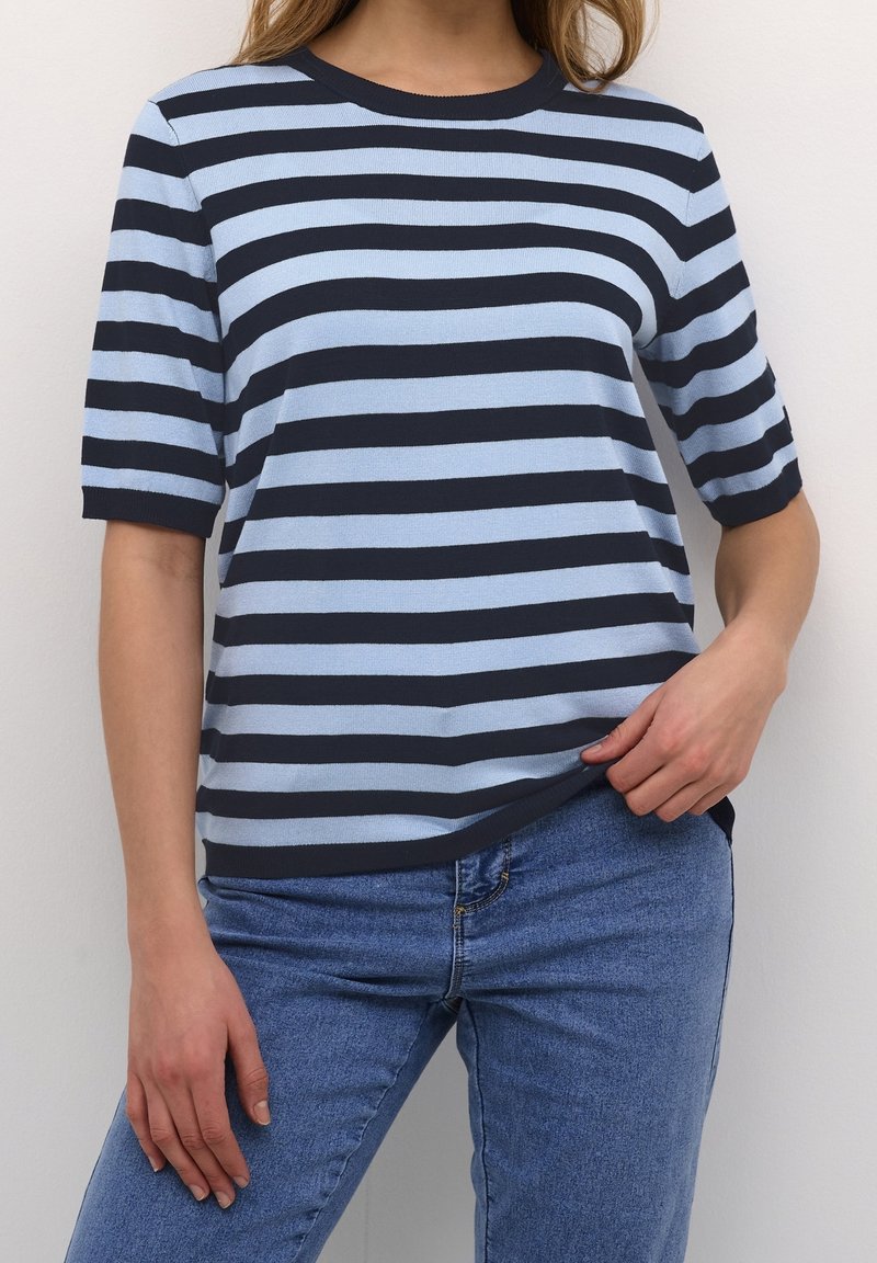 Kaffe T-shirt z nadrukiem