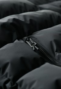 Superdry & Co HOODED SPORTS PUFFER  - Chaqueta de invierno - ebony