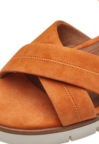 Tamaris Sandali con plateau - orange