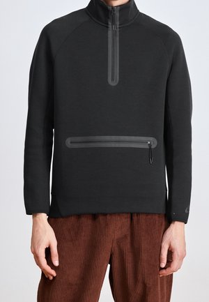 Collegepaita - black