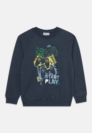 Name it, NKMVION - Sweatshirt - navy blazer