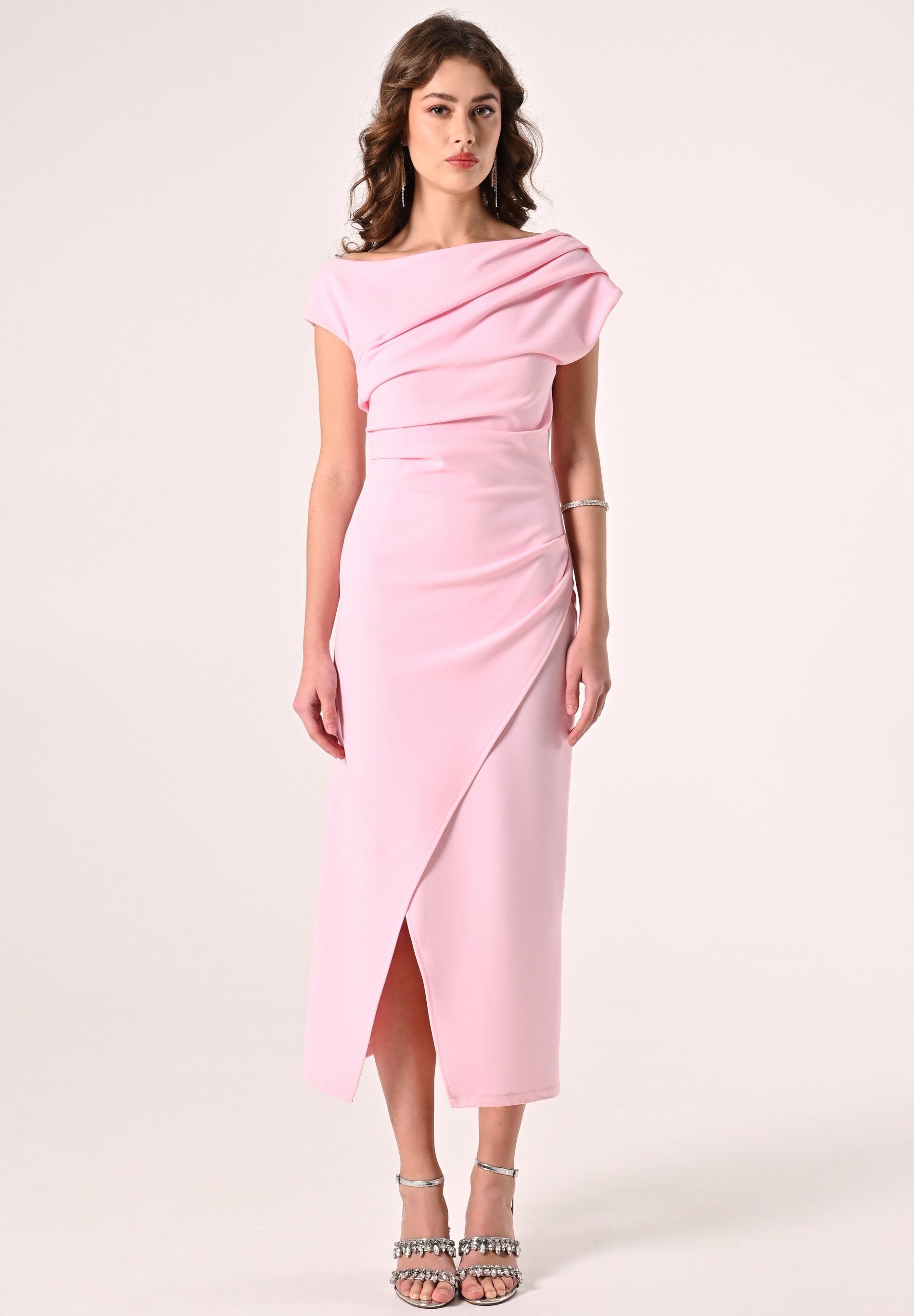 Dress Zalando Nl Dameskleding Rinascimento Etui-jurk Rosa Confetto