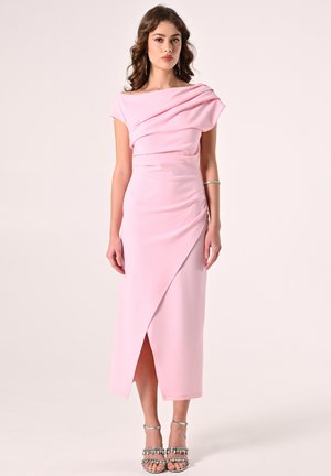 Etui-jurk - rosa confetto