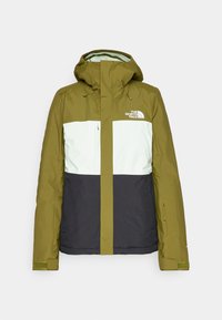 Unausgewählt, forest olive/pale green/black