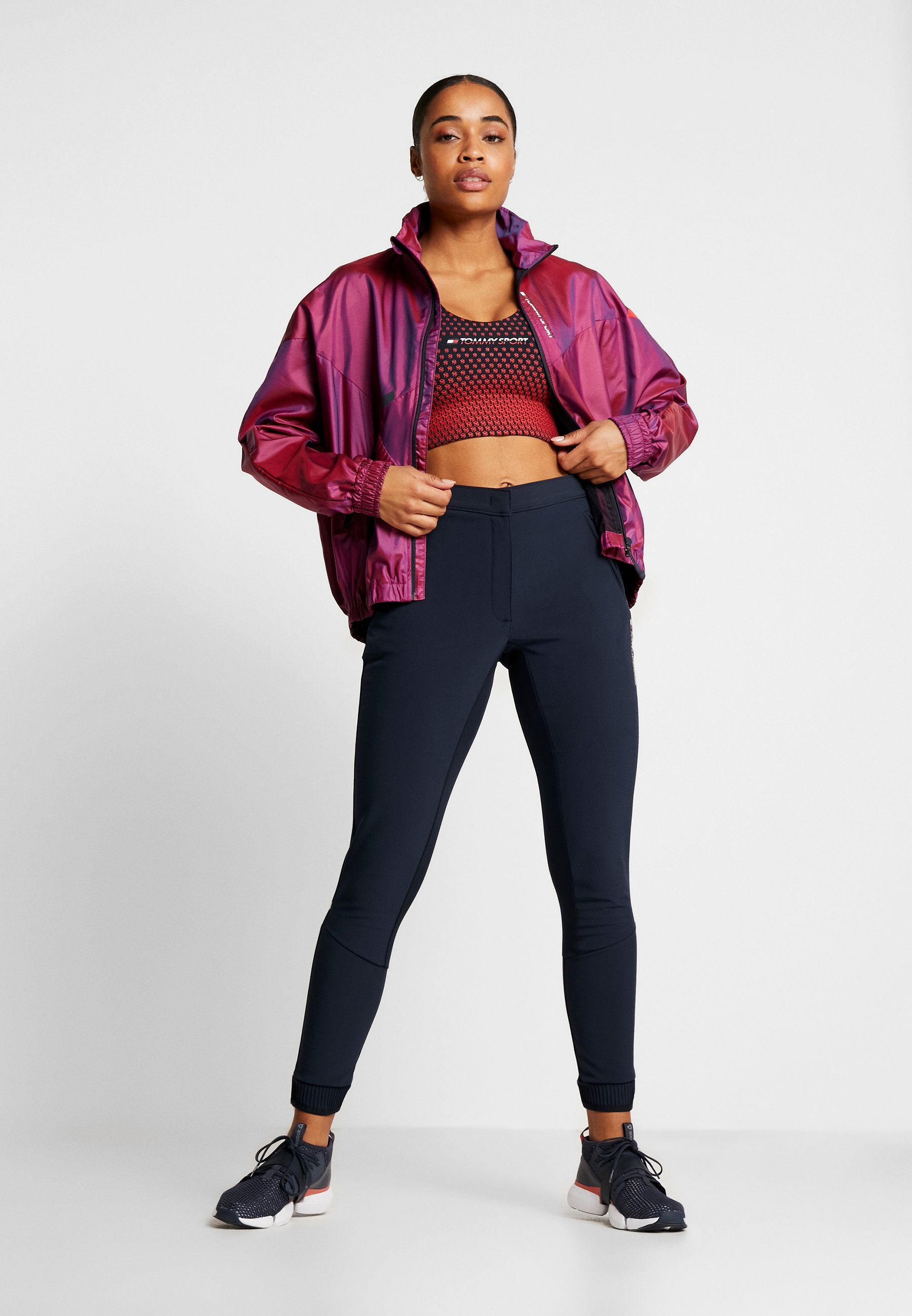 tommy hilfiger tapered tracksuit