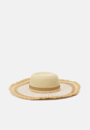 SUMMER STRAW HAT - Hatt - neutral