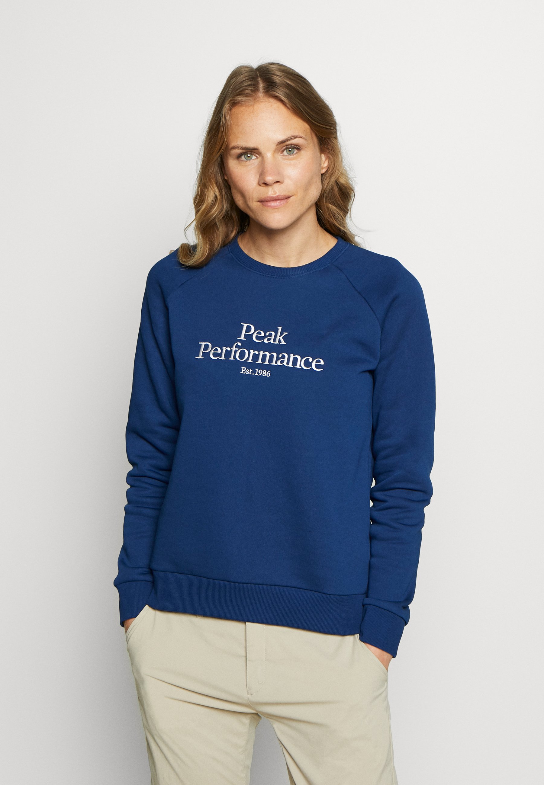 Peak Performance ORIGINAL HOOD Hoodie clay redrød Peak Performance ORIGINAL HOOD Hoodie clay redrød