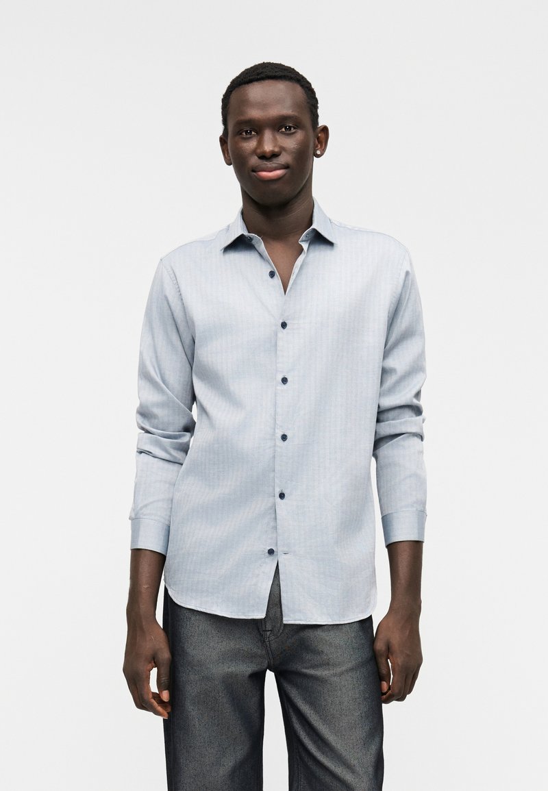 Jack & Jones PREMIUM JPRBLAPARKER SHIRT - Ing - navy blazer