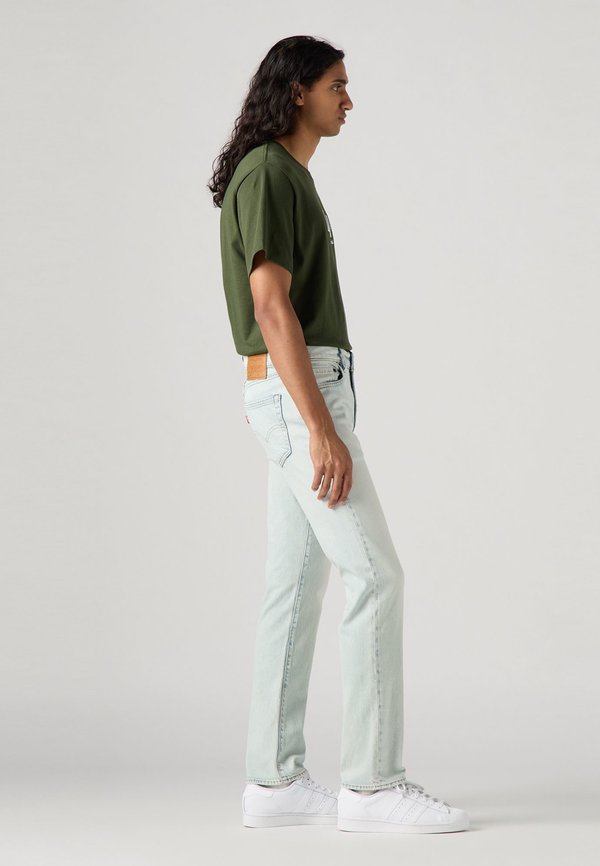 Straight leg jeans - first morning light4