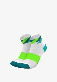 Selected, white green