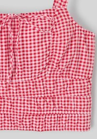 BZB VICHY - Blouse - rose