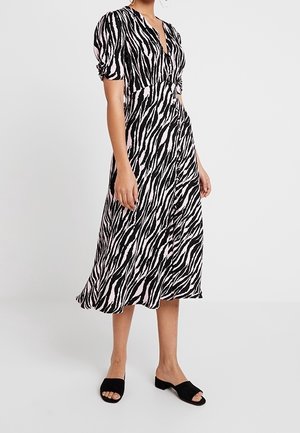 Vestido camisero - lilac