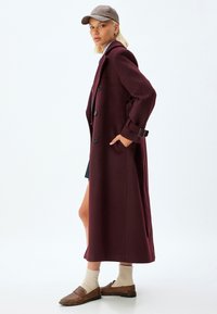 Koton LONG OVER - Trenchcoat - brown
