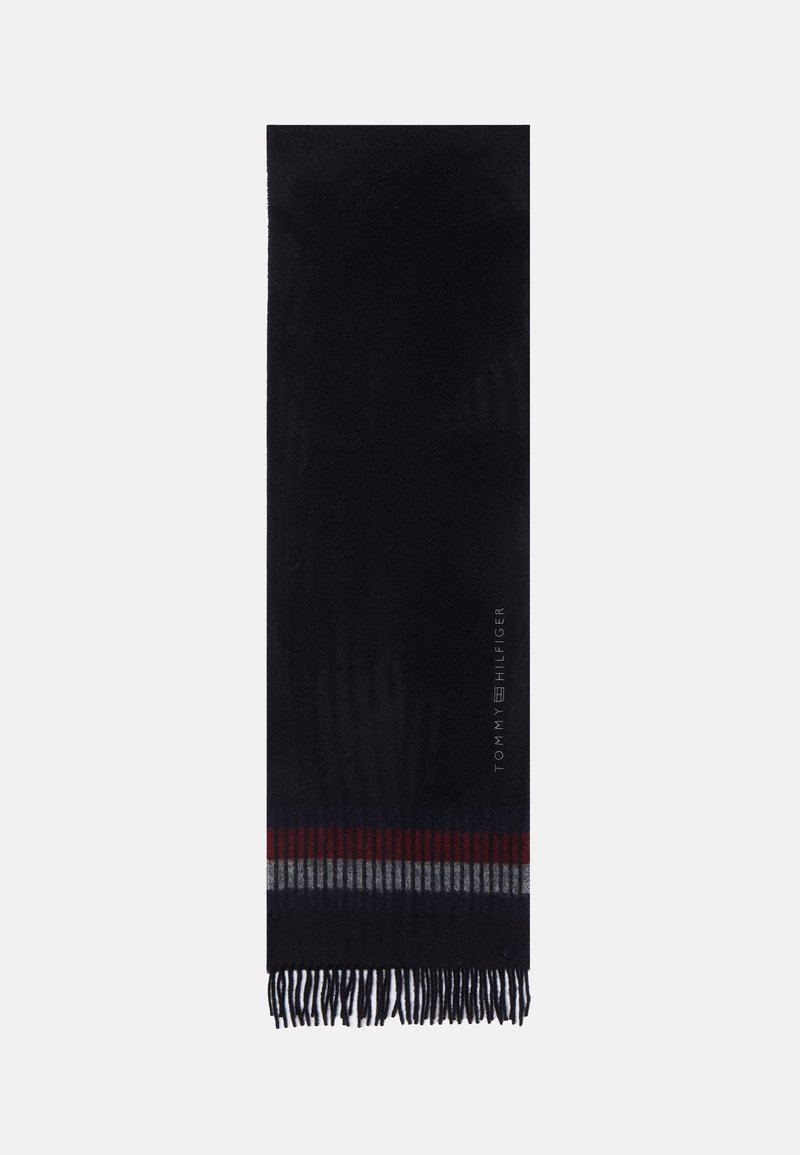 Tommy Hilfiger CORPORATE SCARF - Šal - black