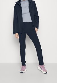 Jack Wolfskin Friluftsbyxor - dark blue