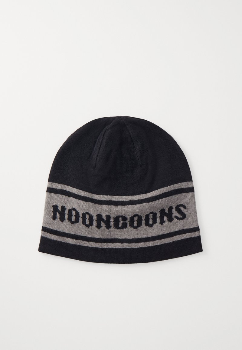 Noon Goons OSMOSIS BEANIE UNISEX - Adīta cepure - black