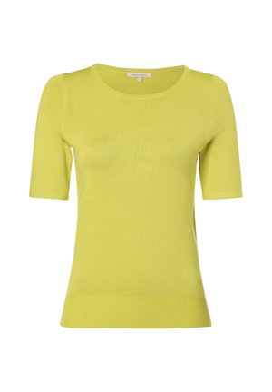 T-Shirt basic - gelb