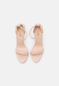 RAID High heeled sandals - beige
