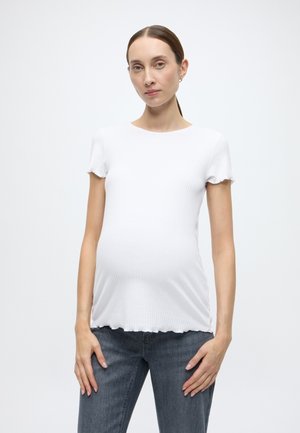 OLMEMMA  - T-shirt basic - white