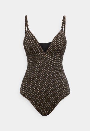 BOSS, SWIMSUIT PEARL - Badeanzug - multi-coloured