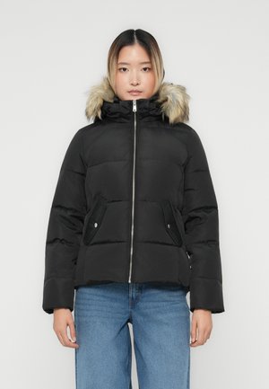 ONLNEWRHODA - Gewatteerde jas - black