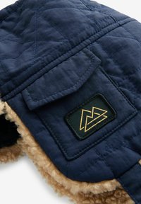 Next QUILTED TRAPPER - REGULAR FIT - Berretto - navy blue