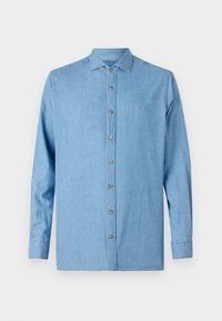 DOBBY - Chemise - light denim blue
