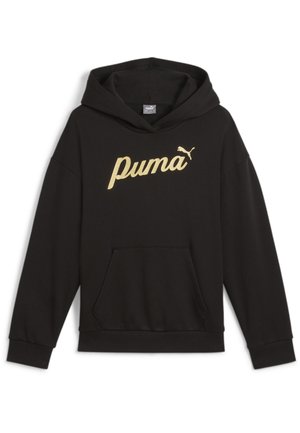 Luvtröja - black gold foil