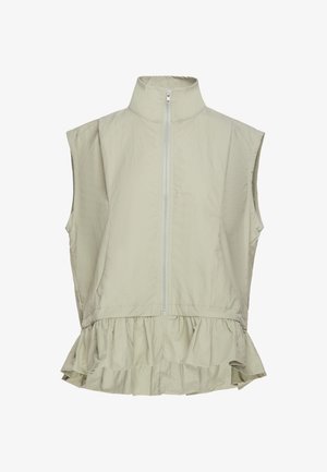 faina, Bodywarmer - light green