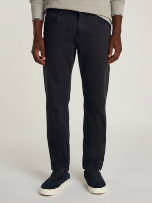 CORE HARLEM STAY - Džinsi ar taisnām starām - black
