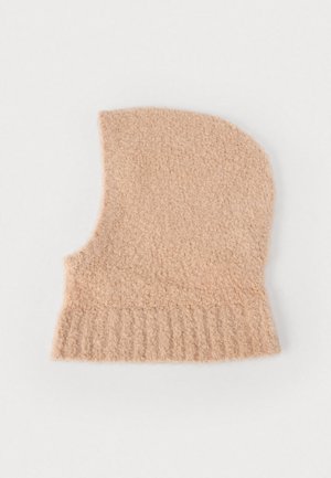 FLUFFY BALACLAVA - Copricapo - dusty pink