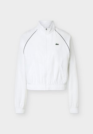Lacoste Sport, Veste de survêtement - white/black