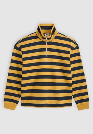 Levi's®, CAMERON 1/4 ZIP - Sweatshirt - navy blazer