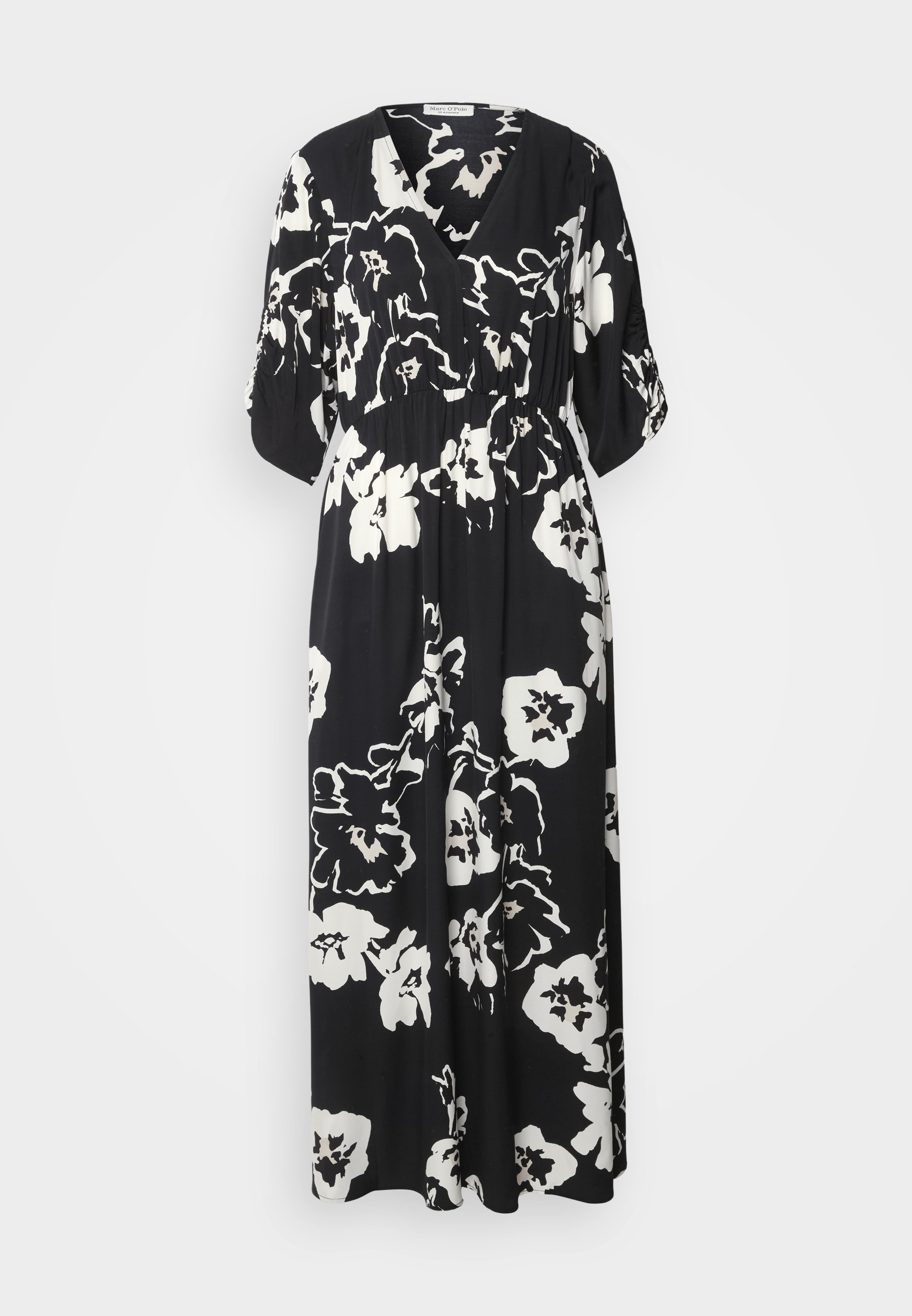 MARK & LONA Luce Dress Polo ブラック Marc O'Polo Damskie buty sznurowane ze skóry kup online