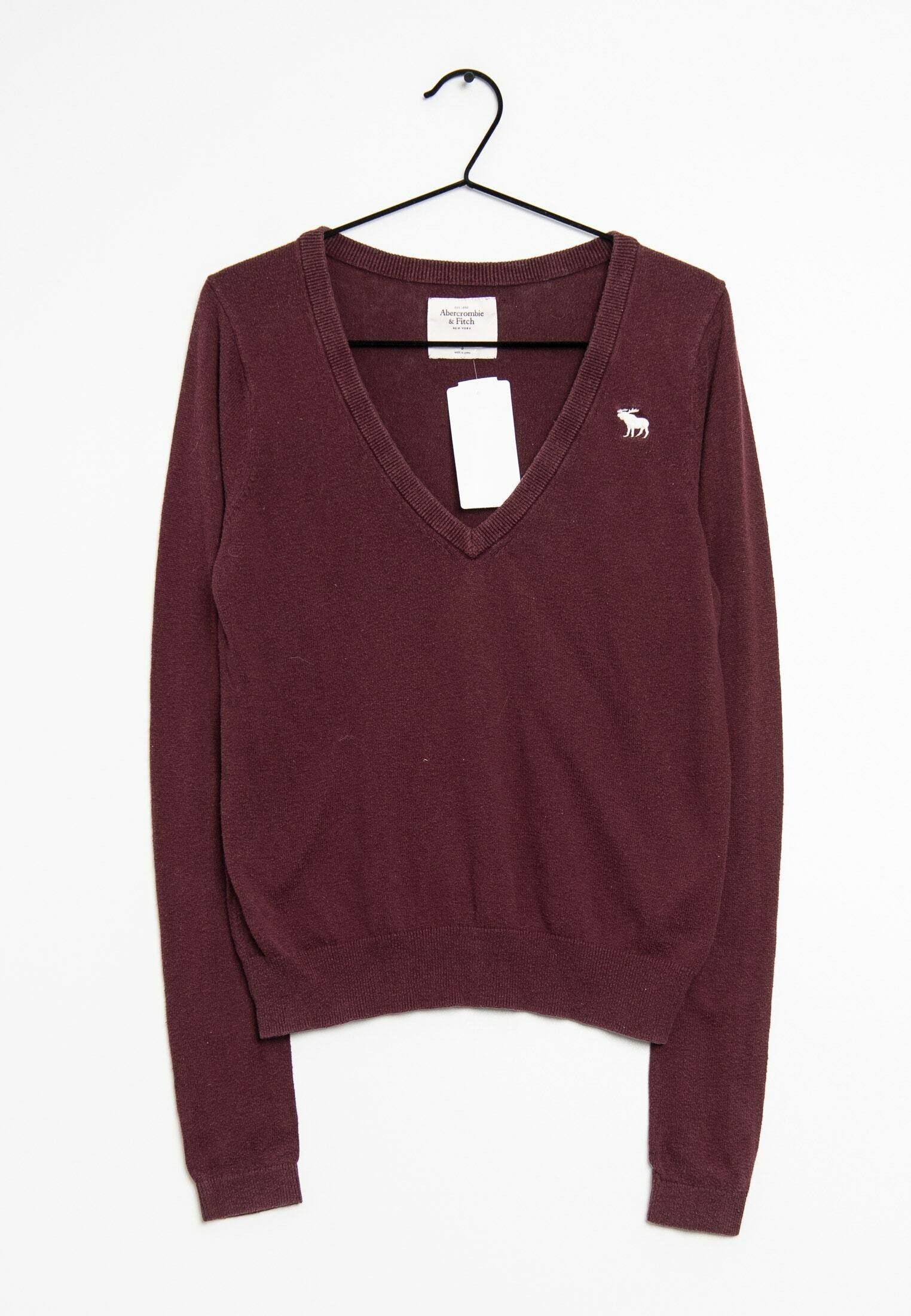 Abercrombie \u0026 Fitch Jumper - red - (Pre 