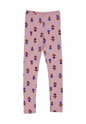 Legging - pink haze star blue sonic purple