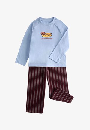 Marks & Spencer, SET UNISEX - Nattøj sæt - blue mix