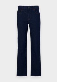 CLEAN ANKLE STRAIGHT  - Straight leg jeans - dark blue